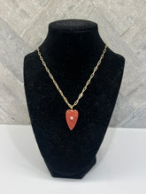 Load image into Gallery viewer, The Love Necklace  -  Pink Quartz
