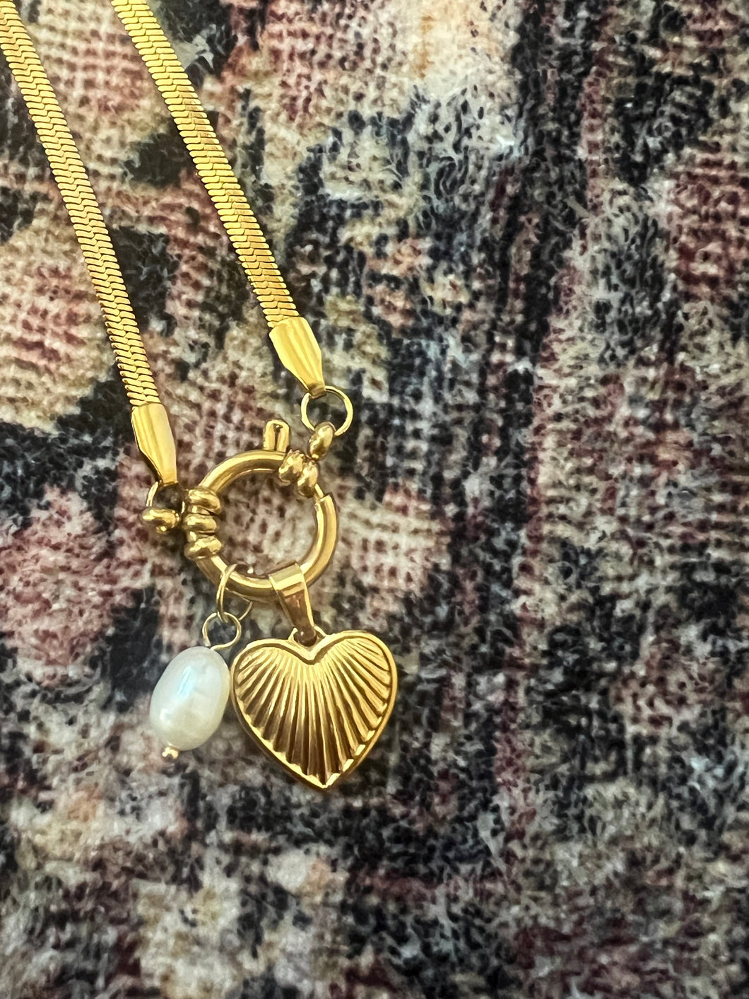 Charmed Heart Necklace