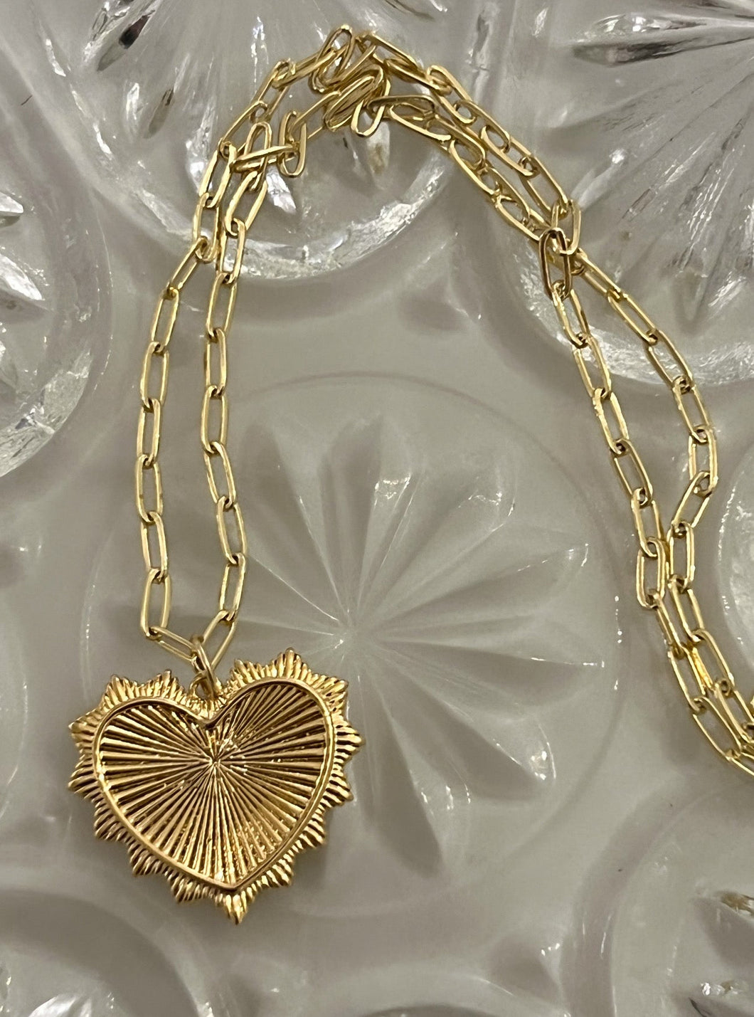 Heart of Gold Necklace