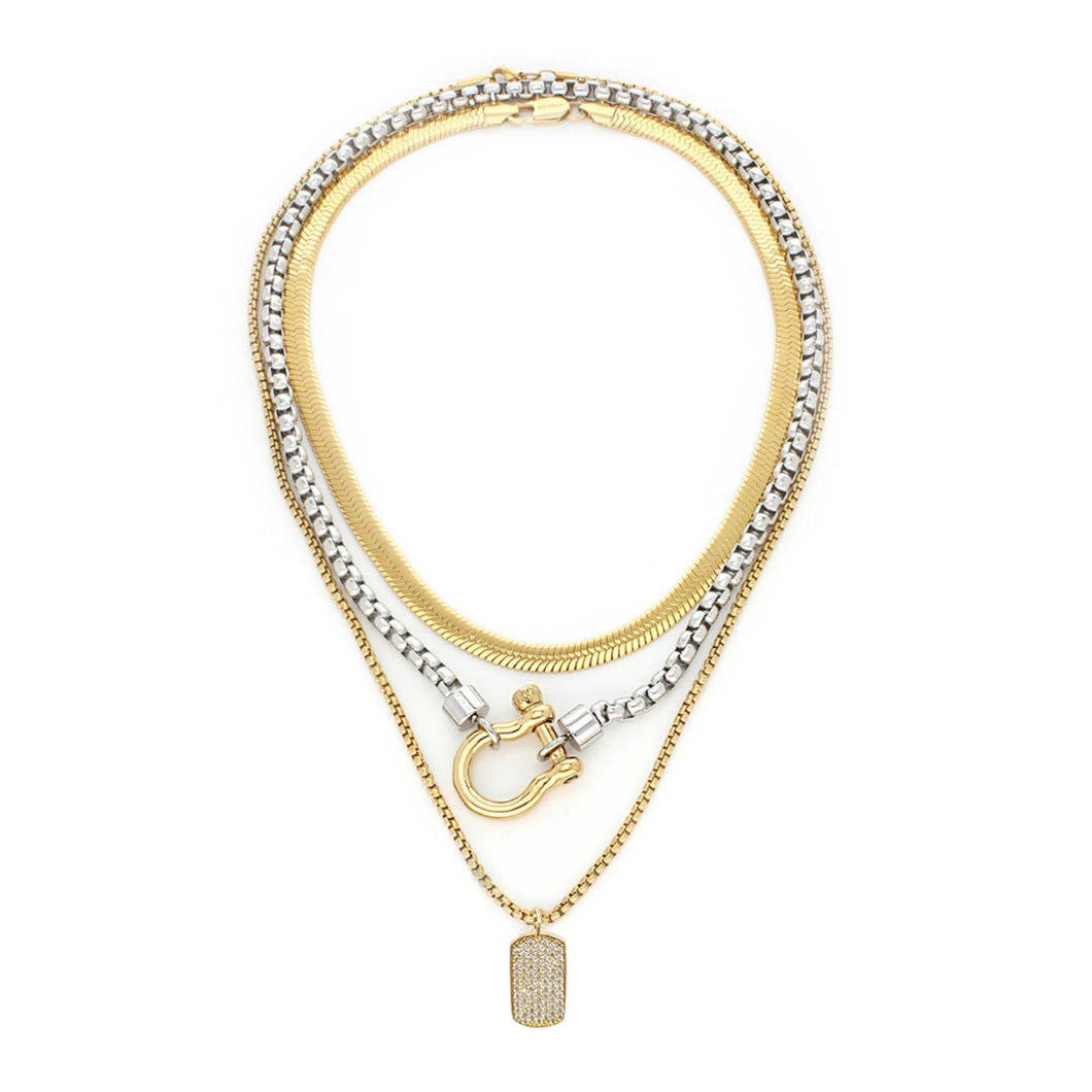 Tory  Necklace - Gold