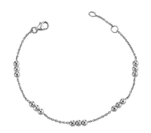 Luna Bracelet- Silver