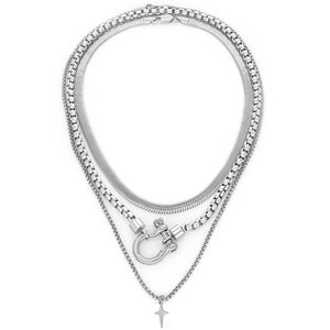 Larkin Necklace - Silver
