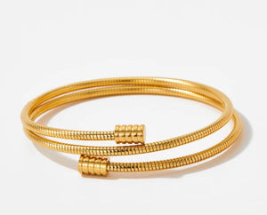 Daria Wrap Bracelet- Gold