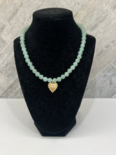 Load image into Gallery viewer, Green with Envy Beaded Necklace
