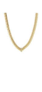 Sparkle Necklace - Gold/Clear