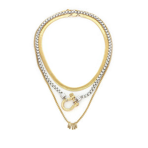 Gia Necklace - Gold
