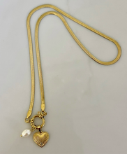 Load image into Gallery viewer, Charmed Heart Necklace
