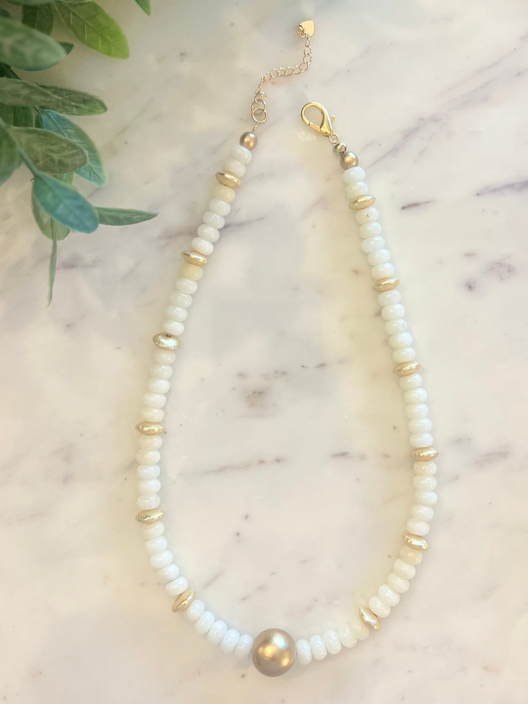 The Riley Beaded Necklace