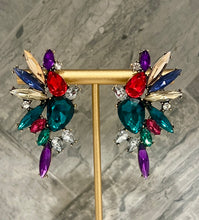 Load image into Gallery viewer, Giselle Wing Earrings
