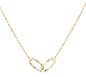 Chloe Necklace- Gold