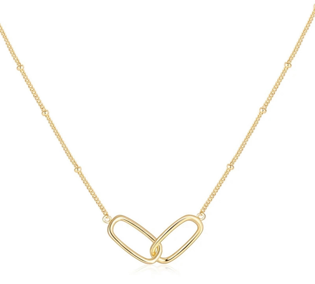 Chloe Necklace- Gold