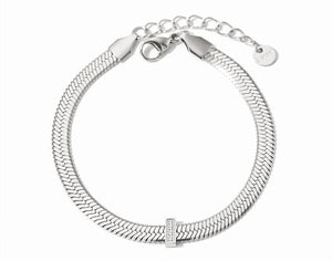 Sparkle Bracelet - Silver/Clear