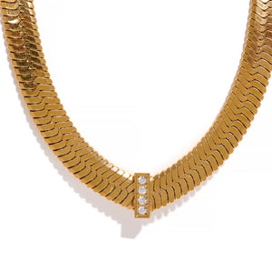 Sparkle Necklace - Gold
